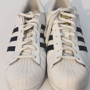 ADIDAS Originals Superstar White / Black Core Sneaker Shoes EG4958 Mens Size 13
